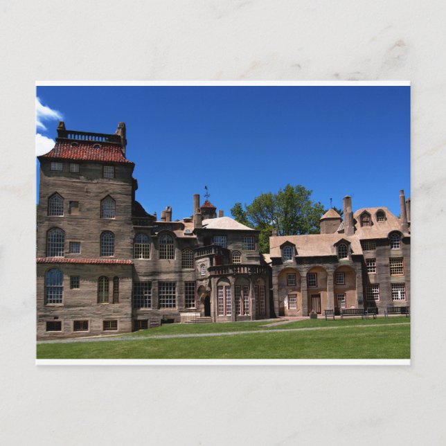 Fonthill Museum Vykort (Framsida)