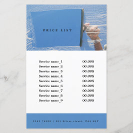 Föntreinigningstjänst Höga byggnader Prislista