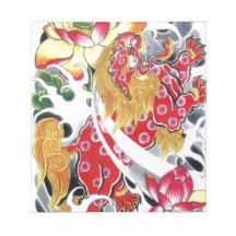 Foo Hund & Lotus Tattodesign