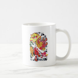 Foo Hund & Lotus Tattodesign Kaffemugg