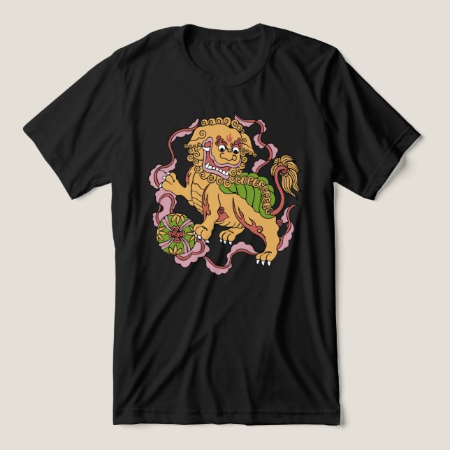 Foo Hund T Shirt (Design Framsida)