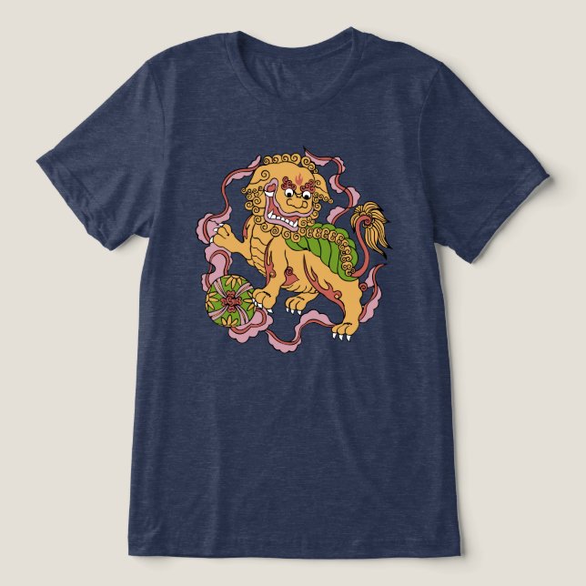 Foo Hund T Shirt (Design Framsida)
