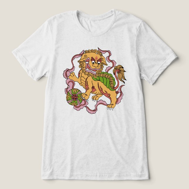 Foo Hund T Shirt (Design Framsida)