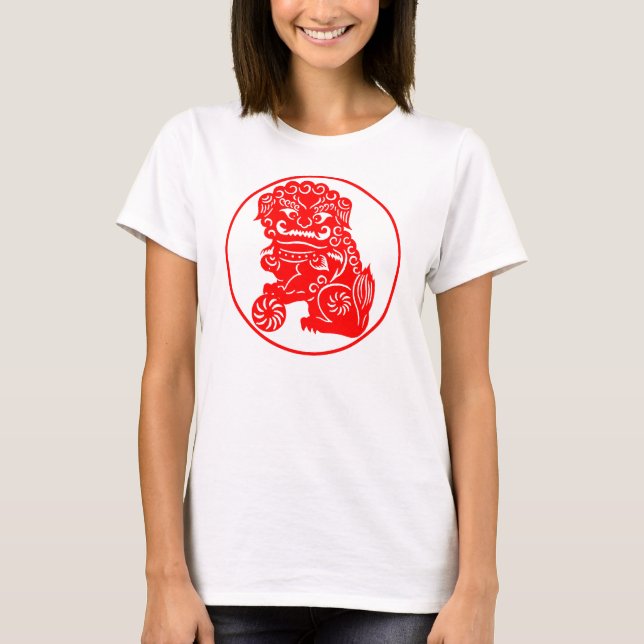 Foo hundutslagsplats tee shirt (Framsida)