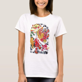 Foo & Lotus Tatuering Design Tröja