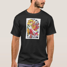 Foo & Lotus Tatuering Design Tröja