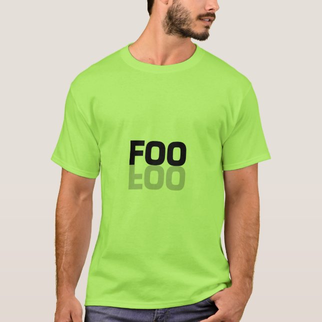 FOO TEE SHIRT (Framsida)