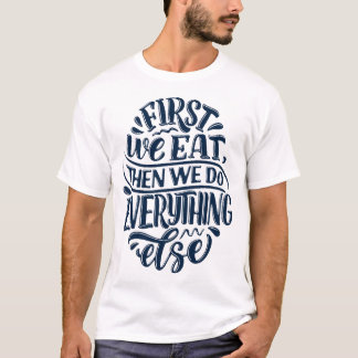 food 1 t shirt