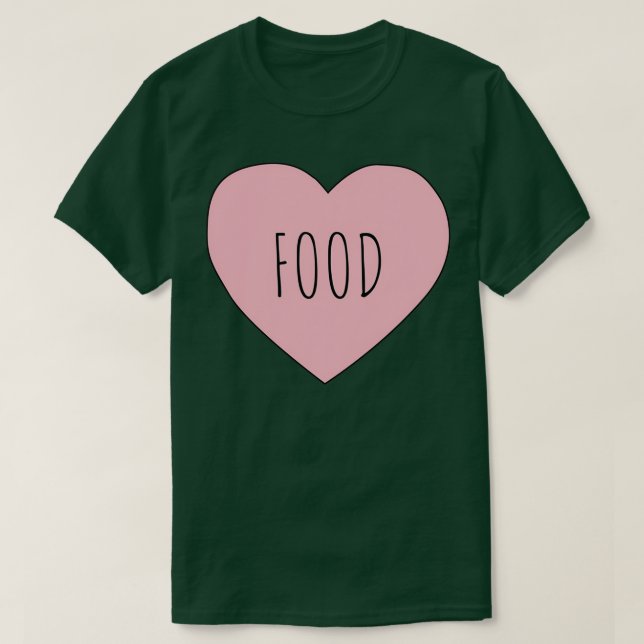 FOOD   (5)  T SHIRT (Design framsida)