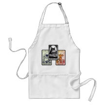 Food Älskare Funny Tarot Apron