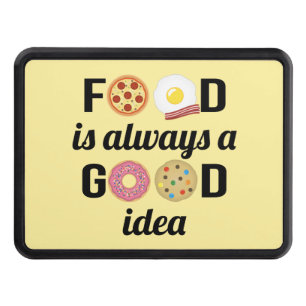 Food Älskare I - "Food is Alltid a Bra Idea", cita Dragkroksskydd