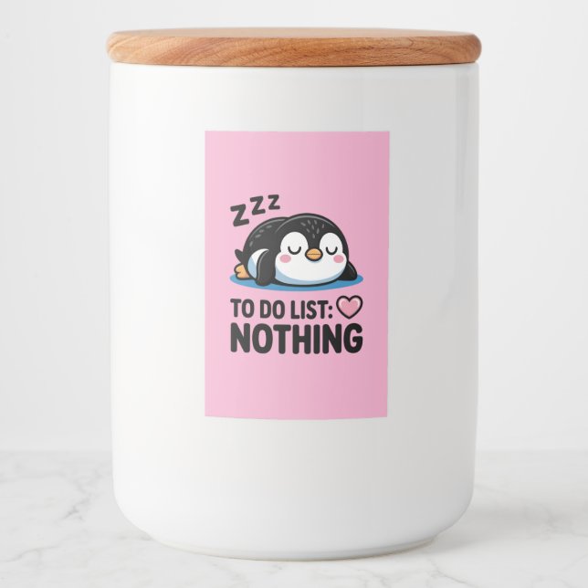 Food and Beverage Label Set Mat Etikett (Framsida)