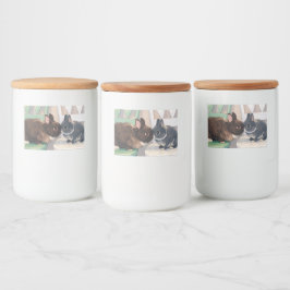 Food and Beverage Label Set Mat Etiketter