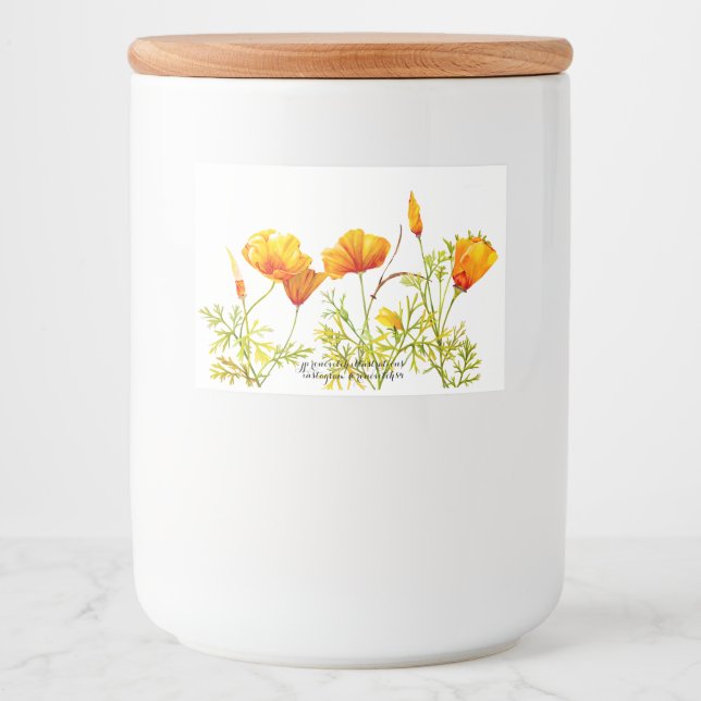 Food and Beverage Label Set Mat Etiketter (Framsida)