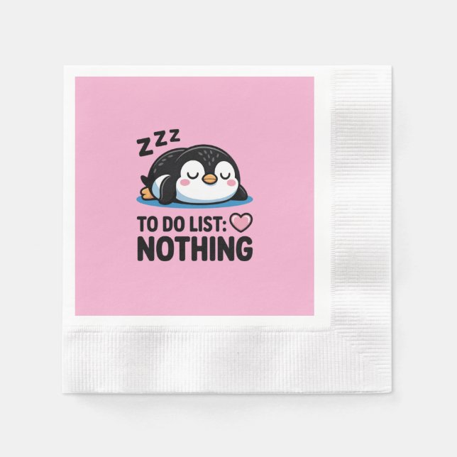 Food and Beverage Label Set Pappersservett (Framsidan)