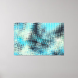 Food Art Liquid Paint Abstrakt 2021 Canvastryck