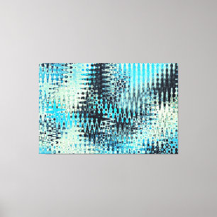 Food Art Liquid Paint Abstrakt 2021 Canvastryck