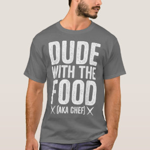 Food Boy alias CHEF Cast Järn Cooking T Shirt