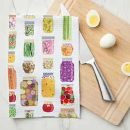 Food Canning Burk Kökshandduk