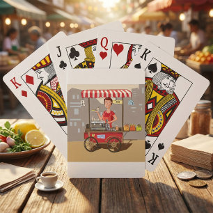 Food Cart Casinokort