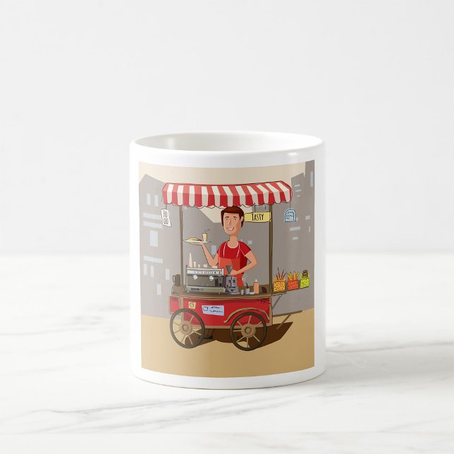 Food Cart Kaffemugg (Skapare uppladdad)