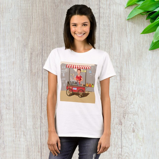 Food Cart T Shirt (Skapare uppladdad)