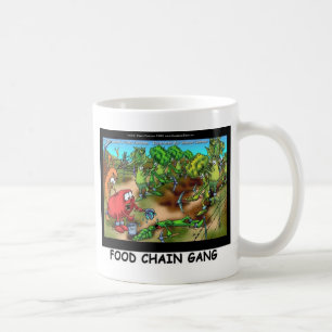 Food Chain Gang Roliga Present T-shirts & Samlarob Kaffemugg