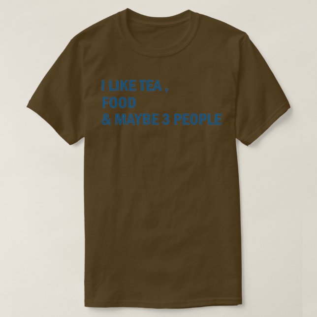 Food Classic T Shirt (Design framsida)