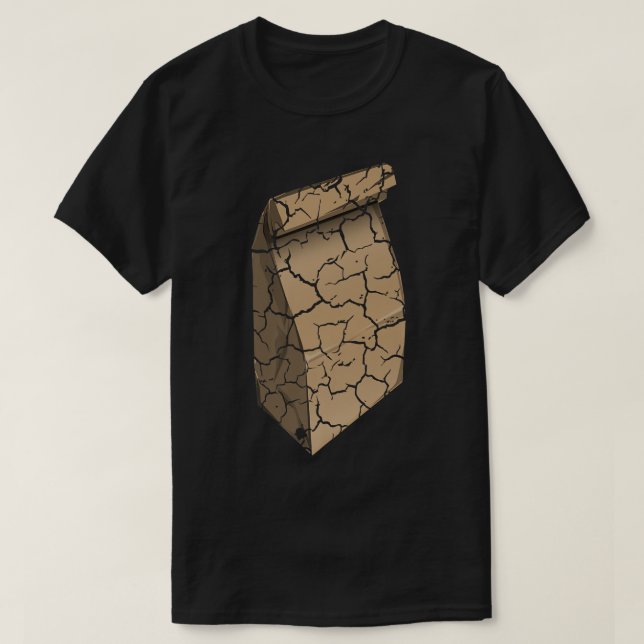 Food Cooking Foodie Lunch Distressed T Shirt (Design framsida)