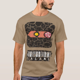 Food Cooking Foodie Salami Distress T Shirt