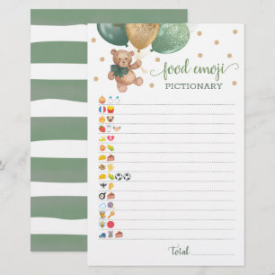 Food Emoji Pictionary Play Sage Nalle