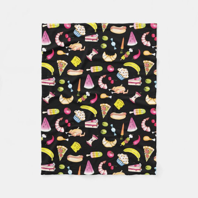 Food Fleece Blanket (Framsidan)