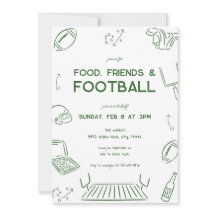 Food Friends Football Championship Tittarparty