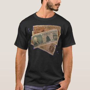 Food Frimärke Funny Gangster Foodstamps Graffiti T Shirt