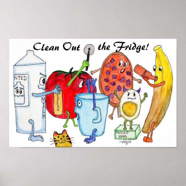 Food Gone Bad Poster (Framsidan)