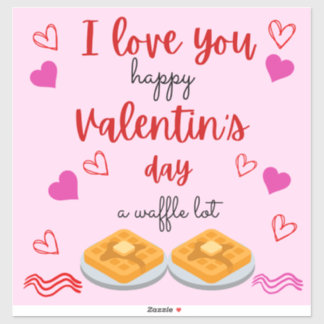 Food kärlek klistermärken