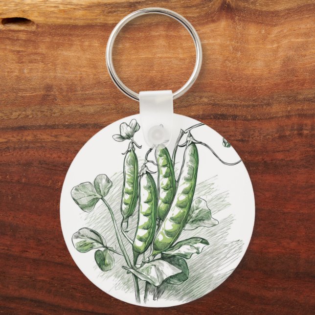 Food Keychain Nyckelring (Baksida)