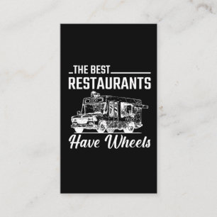Food Lastbil Festival Restaurant Street Food Älsk Visitkort