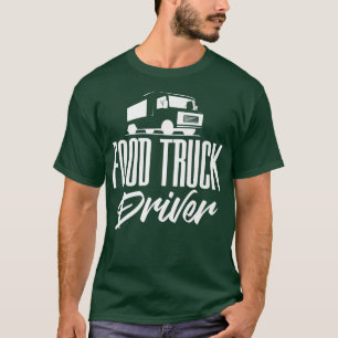 Food Lastbil Lettering Street Food Pop-up Restaura T Shirt