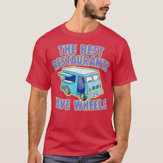 Food Lastbil Owner T Shirt