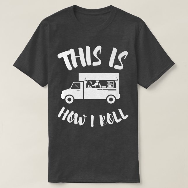 Food Lastbil Restaurant and Street Food Festival47 T Shirt (Design framsida)
