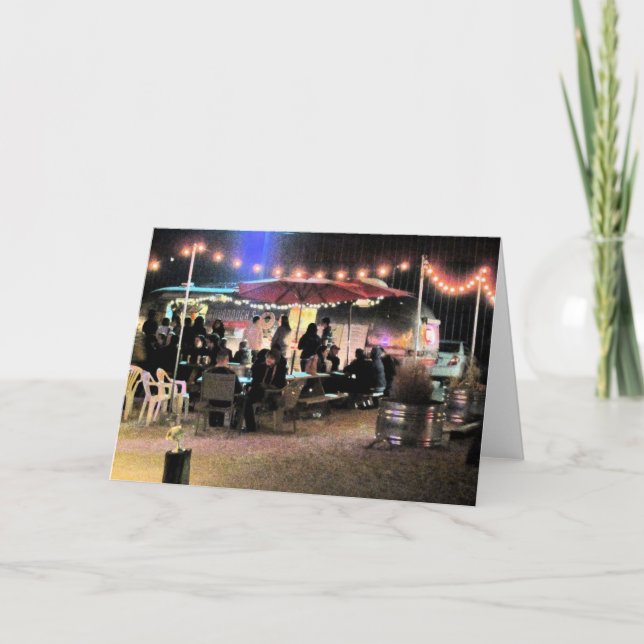 Food Lastbilar Kort (Framsida)