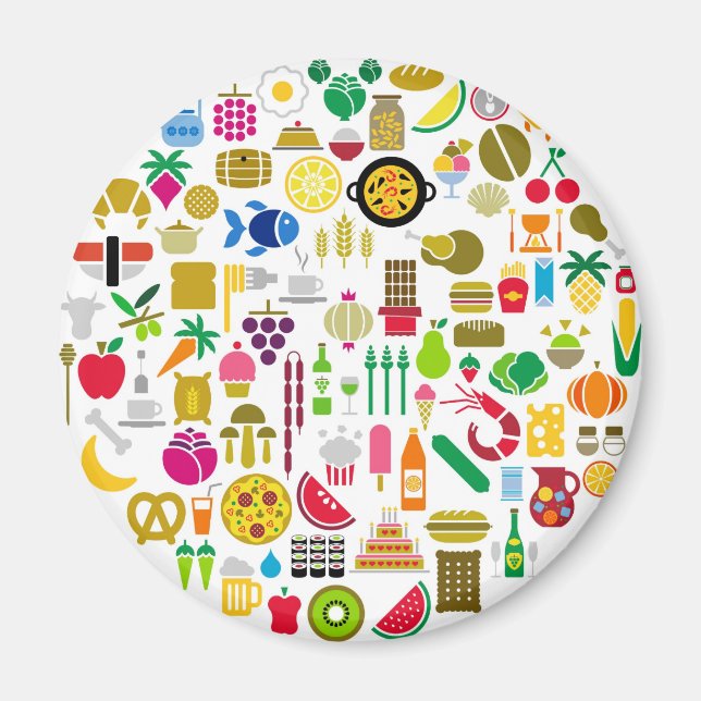 food magnet (Framsidan)