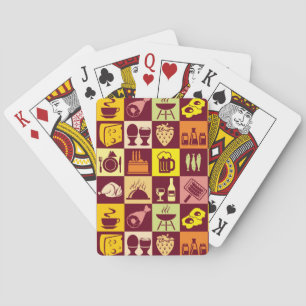 Food Mönster Casinokort