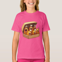 Food Monsters EVIL CHICKEN NUGGETS T Shirt