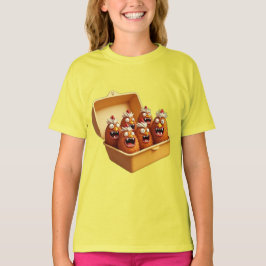 Food Monsters EVIL CHICKEN NUGGETS T Shirt