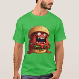 Food Monsters EVIL SLOPPY JOE T Shirt