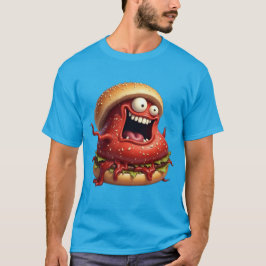 Food Monsters EVIL SLOPPY JOE T Shirt