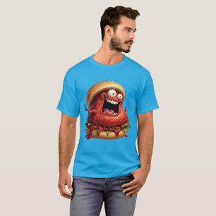 Food Monsters EVIL SLOPPY JOE T Shirt