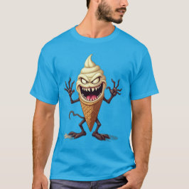 Food Monsters ICE CREAM CONE T Shirt